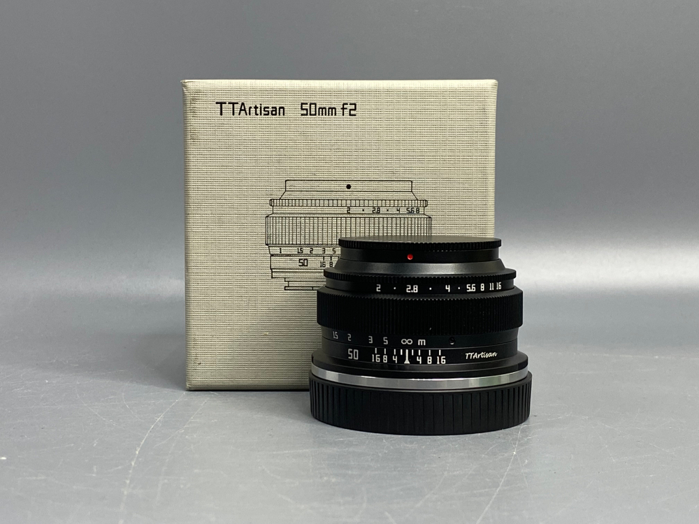 TTartisan 50mm F2 Nikon Z