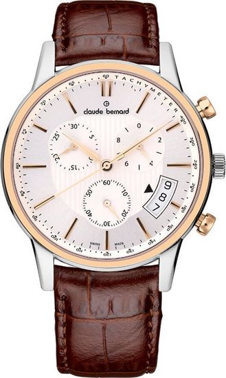 мужские наручные часы Claude Bernard 01002 357R AIR