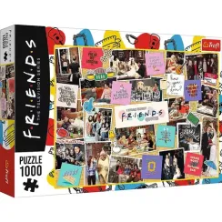 Puzzle - "1000" - Friends - Best Moments / Warner Friends