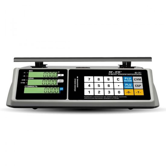 Весы торговые M-ER 328 AC-15.2 "TOUCH-M"