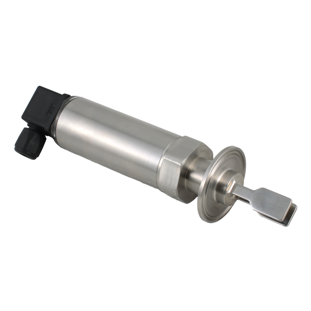 Вибрационный датчик уровня жидкостей INNOLEVEL IL-VA-TC, -40 +150°С, Pmax=40 bar, 12 - 55 VDC, IP65, соединение - Clamp DN40, удлинение 40 мм, нерж. сталь 316L, электрополировка зондов