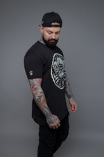Футболка черная Yakuza Premium 3818