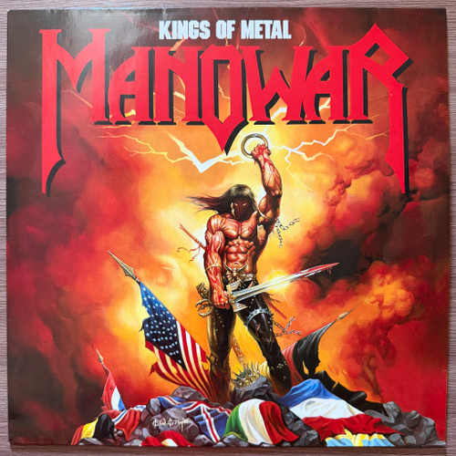 Manowar ‎– Kings Of Metal (Германия 1988г.)