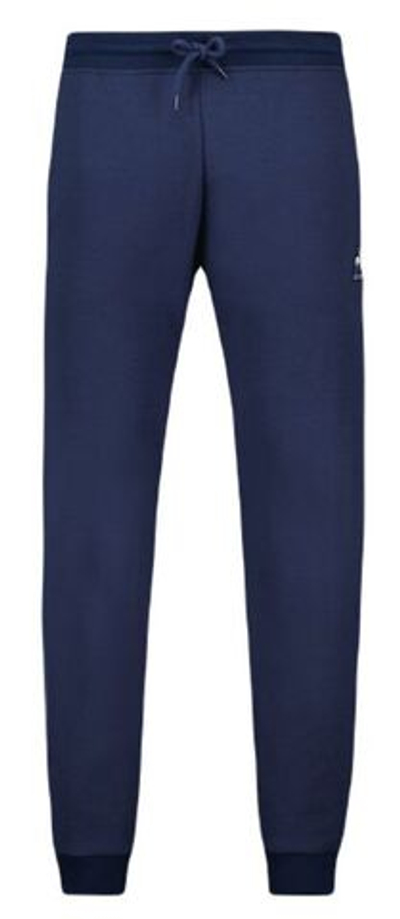 Мужские теннисные штаны Le Coq ESS Pant Slim N°1 SS23 - dress blues