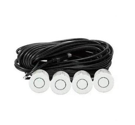 AAALINE BUZ-14 Silver звуковой парктроник с классическими датчиками (4шт)