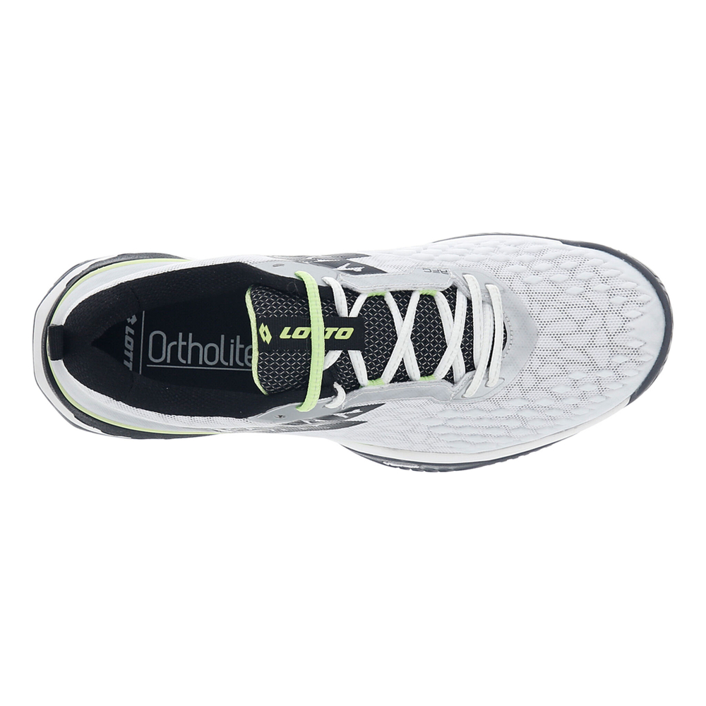 Мужские теннисные кроссовки Lotto Raptor Hyperpulse 100 SPD All Court Shoe Men - White, Black