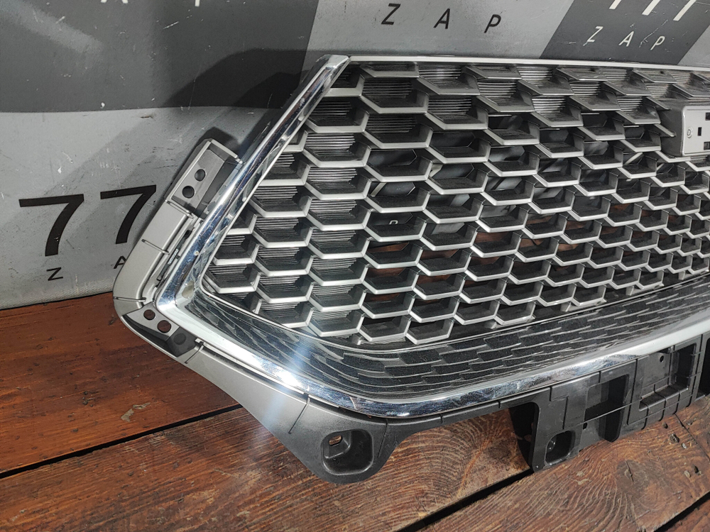 Решетка радиатора Haval F7 1 19-22 Б/У Оригинал 5509101XKQ00A