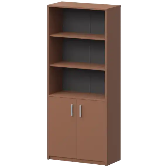 Шкаф А-310 Терракота 770x370x2000 Арго