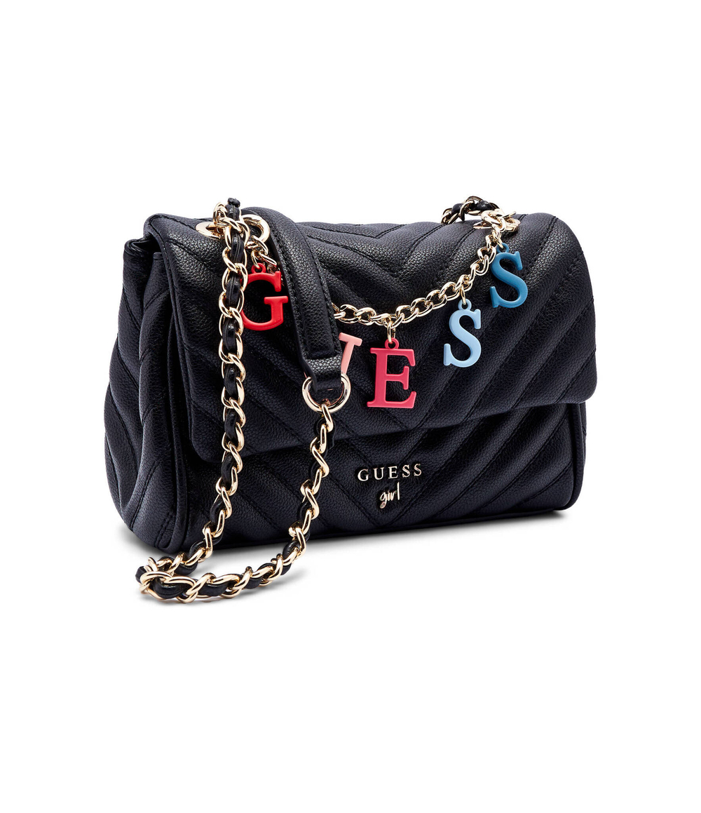 Сумка через плечо CROSSBODY FLAP BAG Guess - черный(J4YZ45 WFZL0)