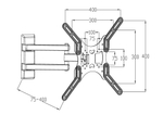Крепление для дисплея настенное Digis DSM-8043