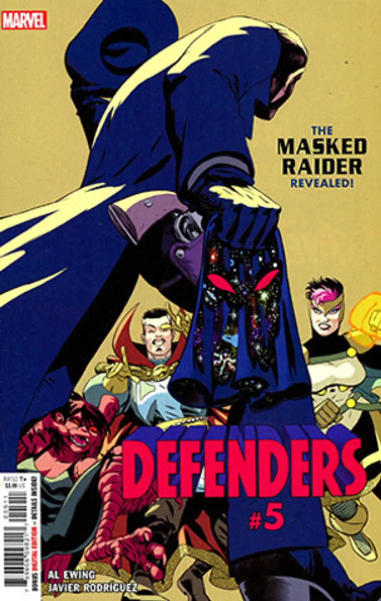 Defenders Vol 6 #5 (Cover A)