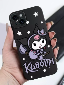 Чехол на iPhone 15 Plus с принтом