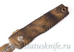 Нож Microtech Luminary ZBP 1270-1PLOBS Plague Outbreakфотография - 3