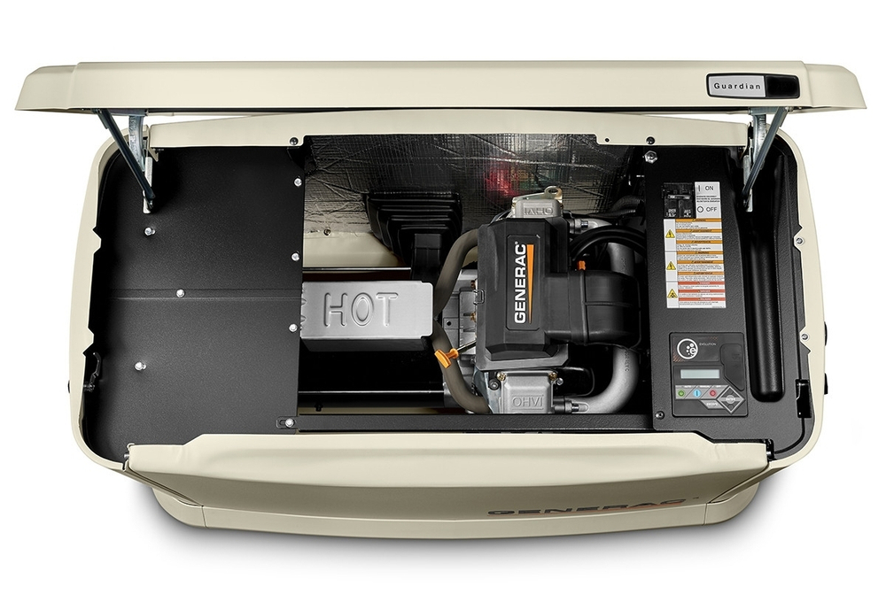 Газовый генератор Generac 7145 с автозапуском
