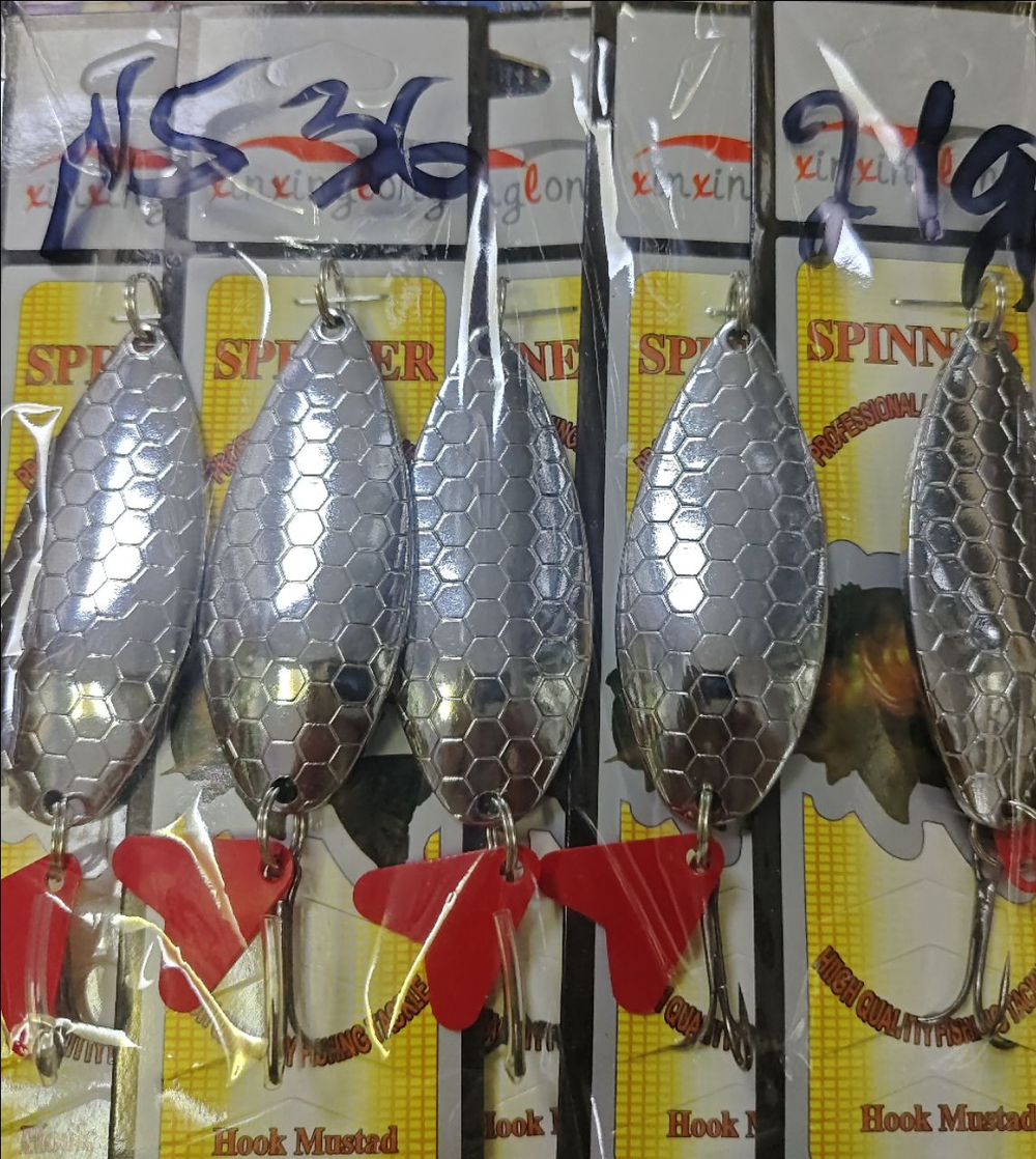 Блесно xingxing 21г  ( 536) 5 штук
