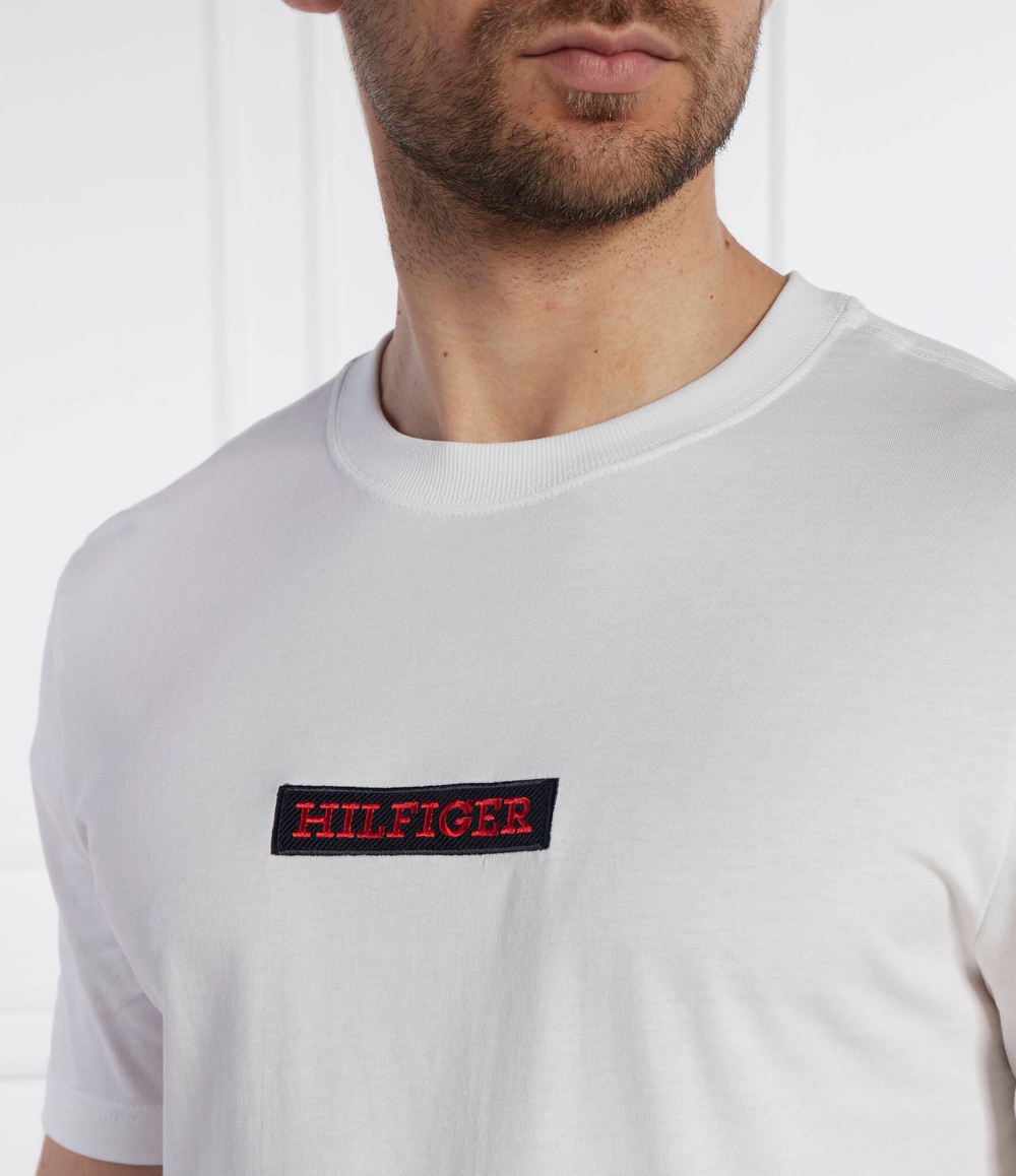 Футболка Tommy Hilfiger - белый(MW0MW34373)