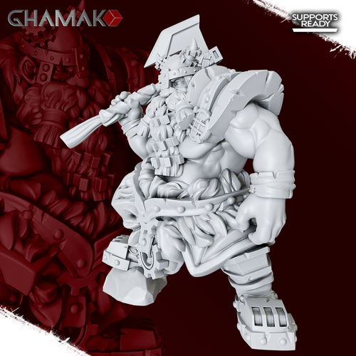 Grand Alliance Order  Kharadron Overlords Dwarf Дварф с топором миниатюра для dnd, днд, pathfinder, фентези, Настольная игра, НРИ, Варгейм, РПГ