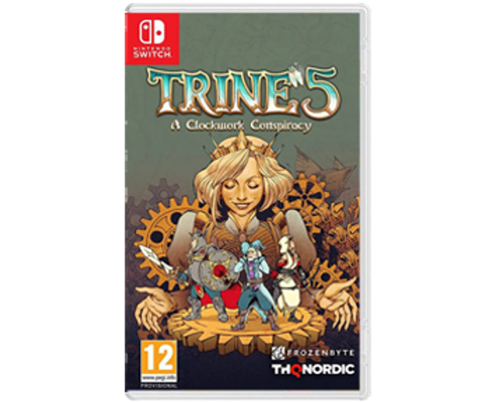 Trine 5 A Clockwork Conspiracy (NS) NEW