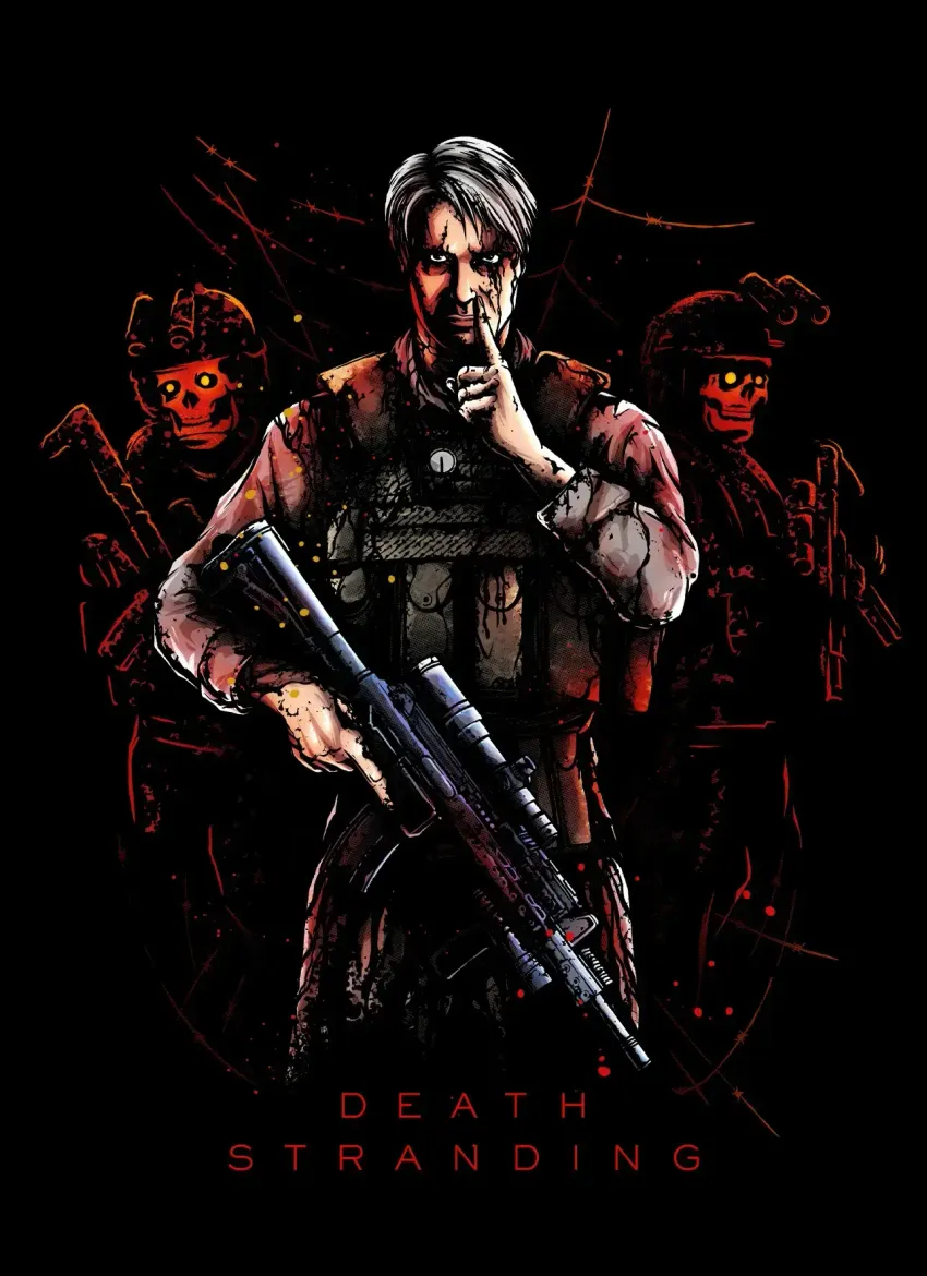 Постер "Death Stranding. Cliff Unger"