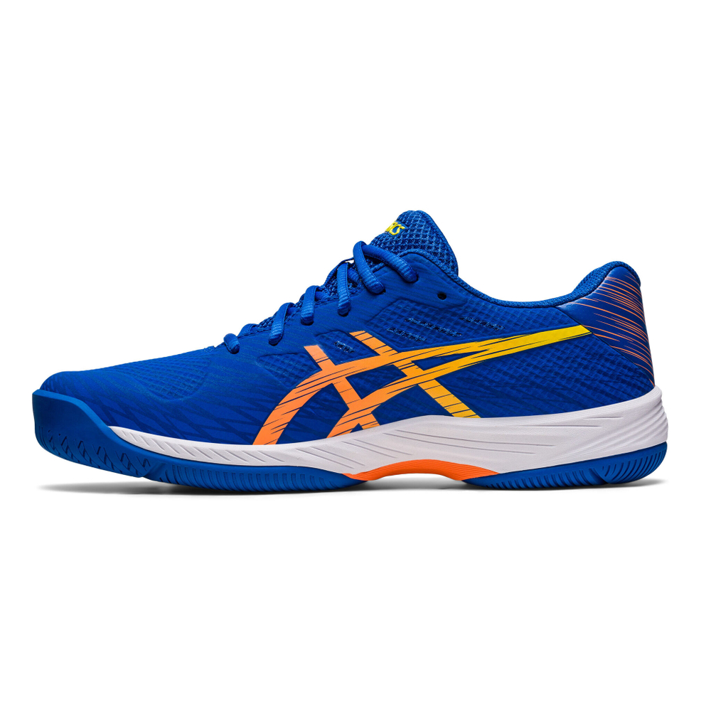 Мужские теннисные кроссовки ASICS Gel-Game 9 AC All Court Shoe Men - Blue, Orange