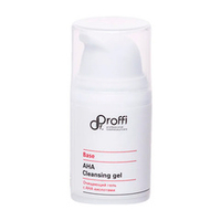 Очищающий гель для умывания лица с АНА кислотами Doctor Proffi Base AHA Cleansing Gel 15мл
