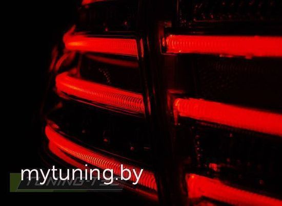 Задние фонари Mercedes E W212 red smoke led