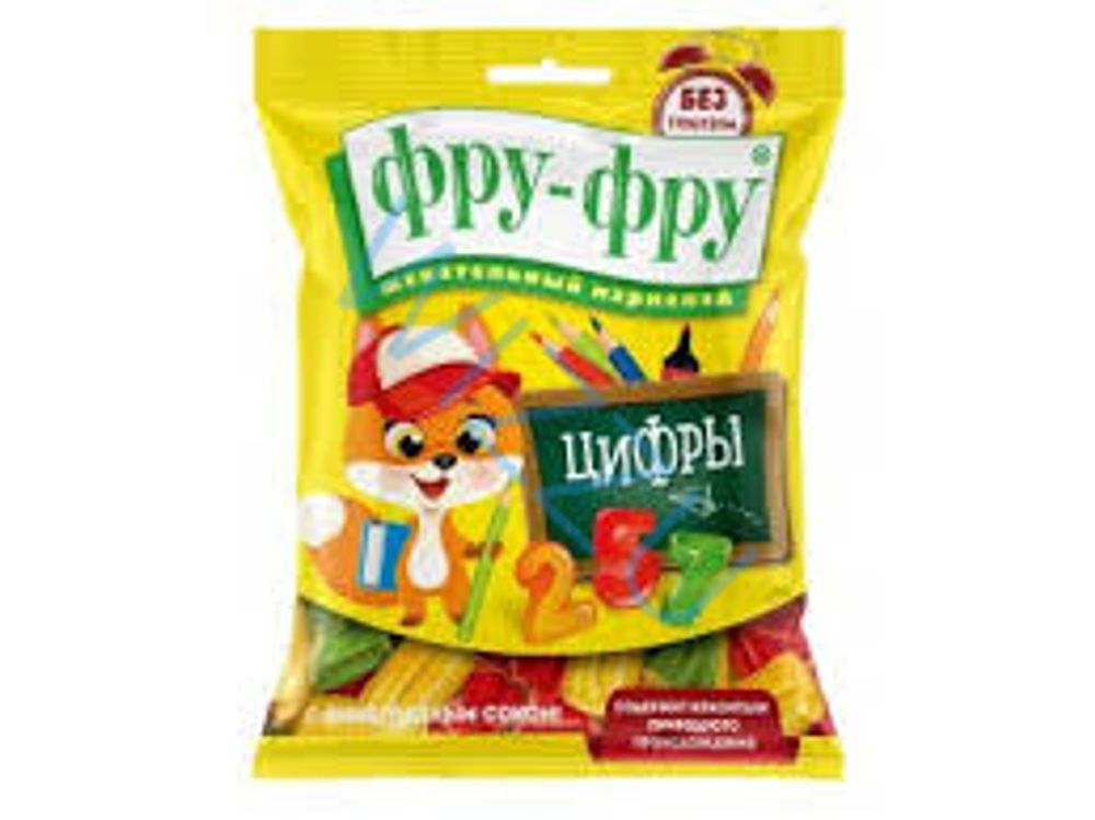 Мармелад Фру Фру Цифры 80г