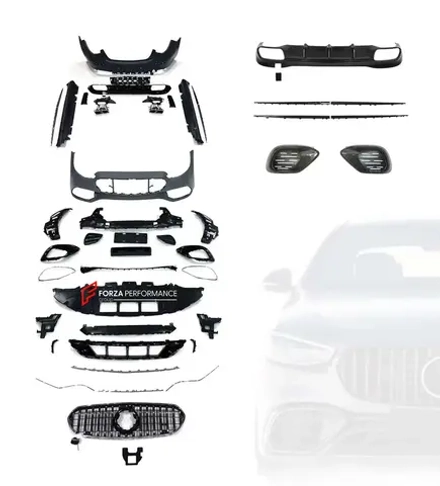 Карбоновый обвес для Mercedes-Benz S-Class W223 2020+ АМГ Мерседес Бенц S класс
