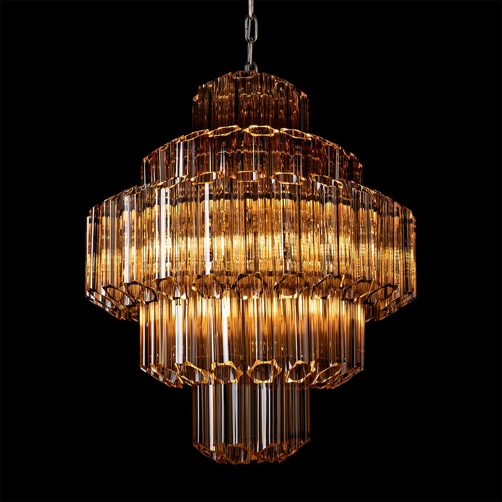 Подвесная люстра Loft it Celebration 10579/600 Amber