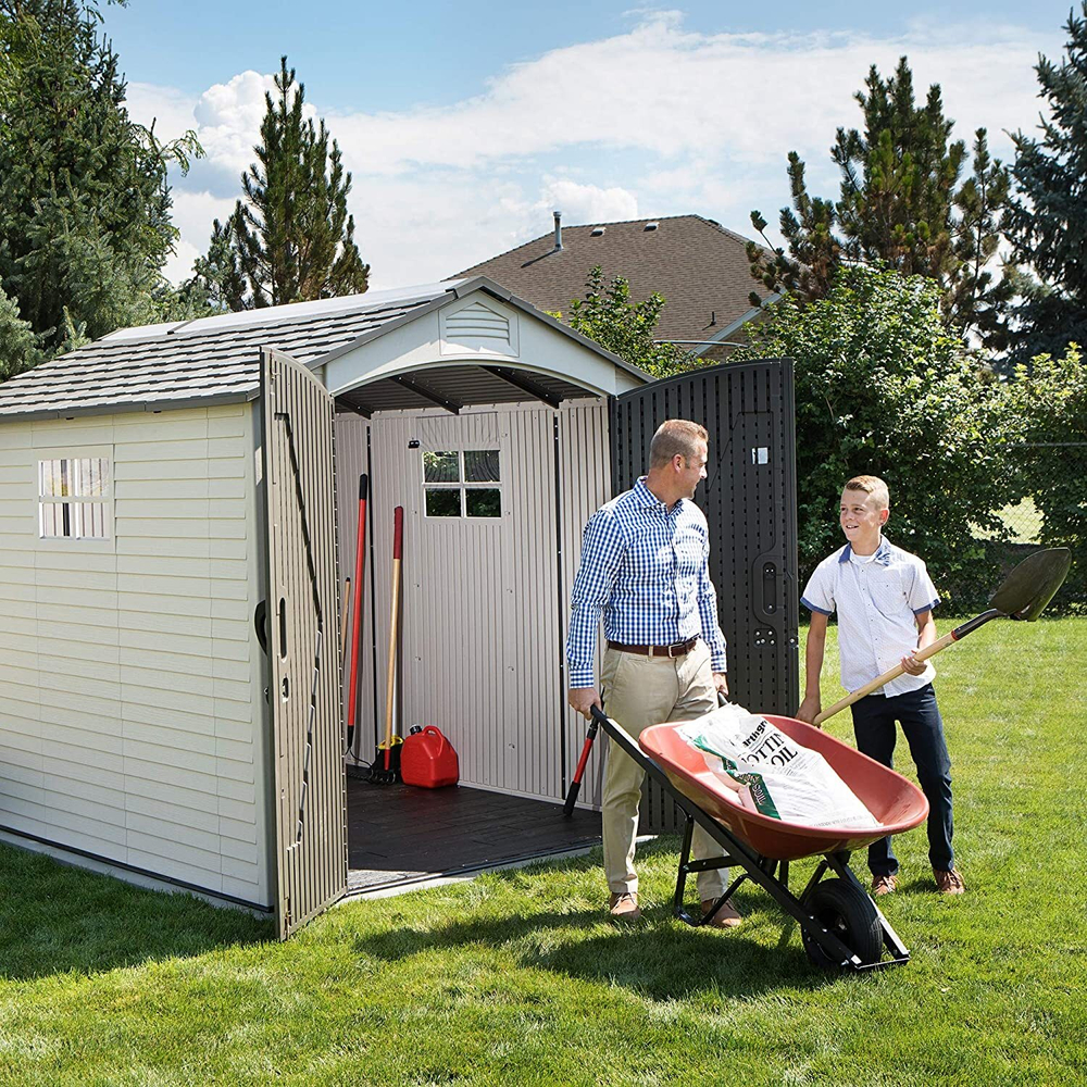 Пластиковый сарай LifeTime 7x9,5