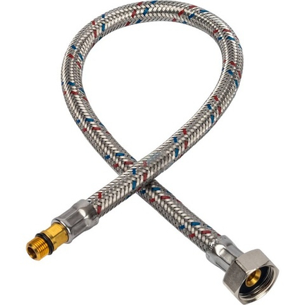 Шланг M10 (18мм) х 1/2"В 100см STOUT