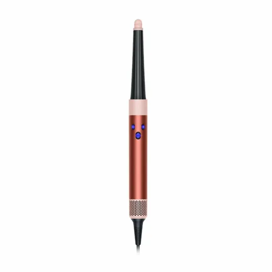 Стайлер Dyson Airwrap i.d. Long HS08 Straight+Wavy, клубнично-бронзовый/розовый румянец (Strawberry Bronze/Blush Pink)