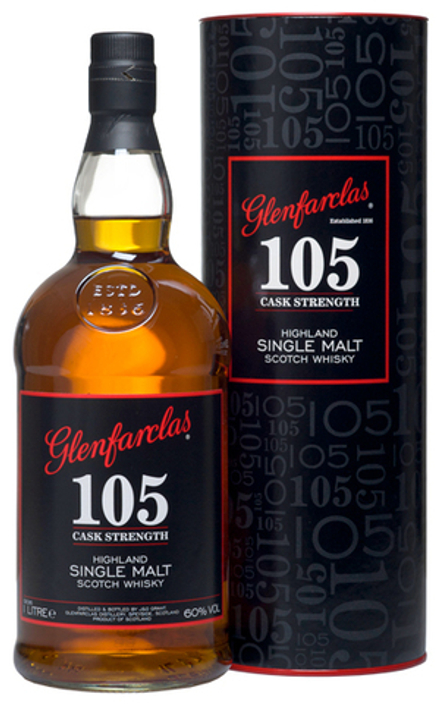 Виски Glenfarclas 105 60% 1 л