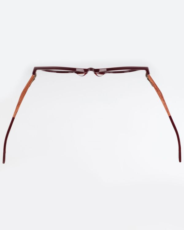Очки солнцезащитные Oliver 6 Red / Dark brown - фото 5
