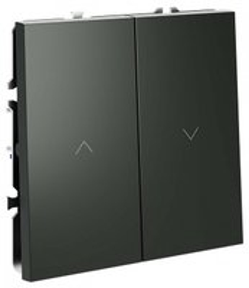 Выключатель для жалюзи без рамки Voltum S70 VLS020706