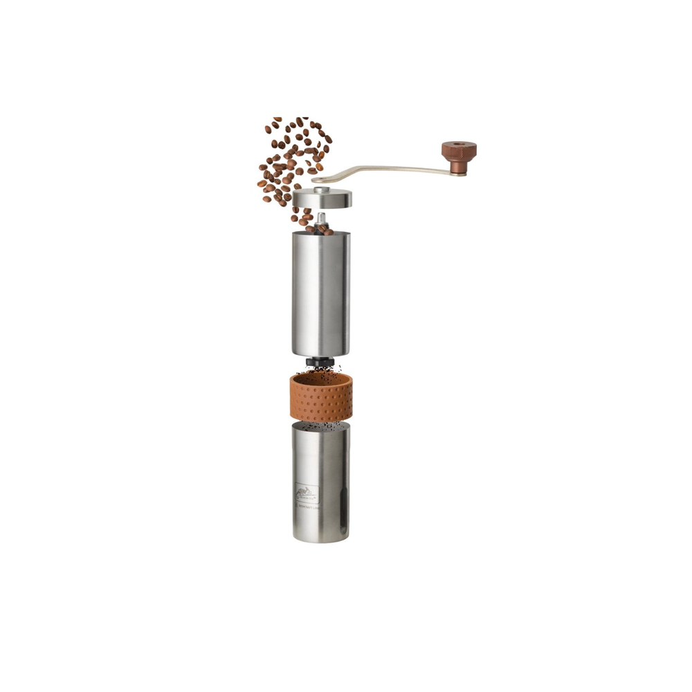 Кофемолка Helikon-Tex Camp Hand Coffee Grinder Steel