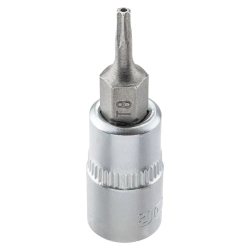 Головка-бита TORX T8H c отверстием, 1/4'' JCB JCB-3273208