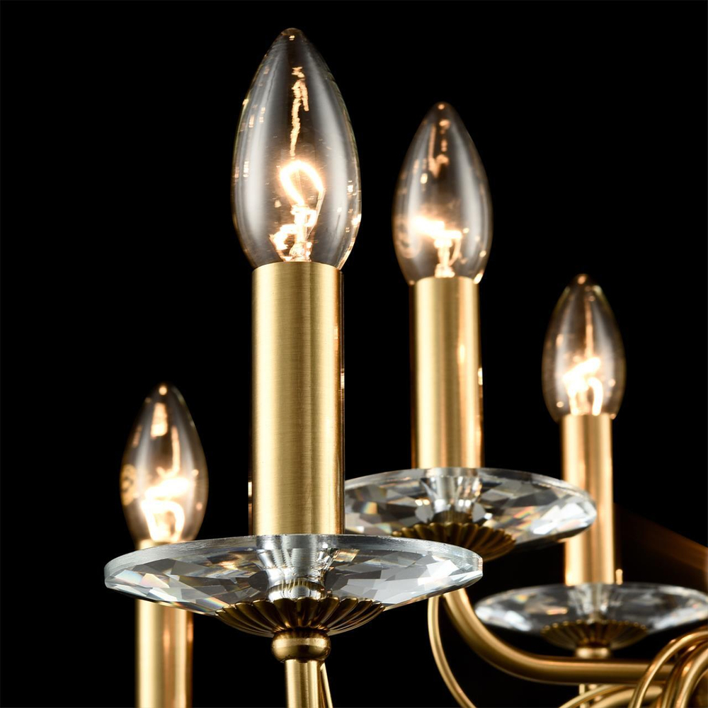 Подвесная люстра Lumion INCANTO 8033/10