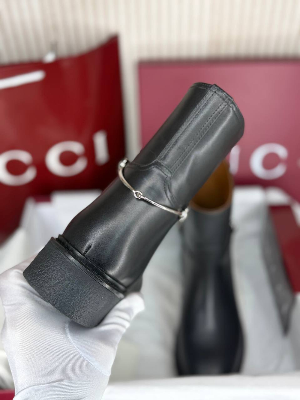 Ботинки Gucci