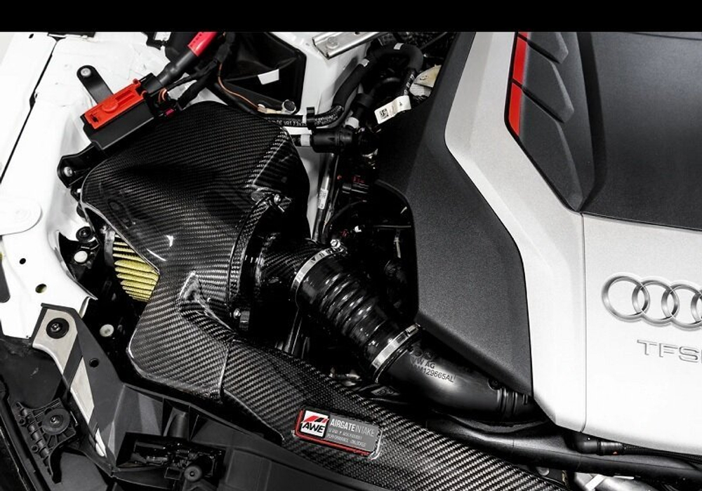 Система холодного впуска AWE Audi B9/9.5 S4/S5/RS4/RS5 AirGate Carbon Fiber Intake - With Lid