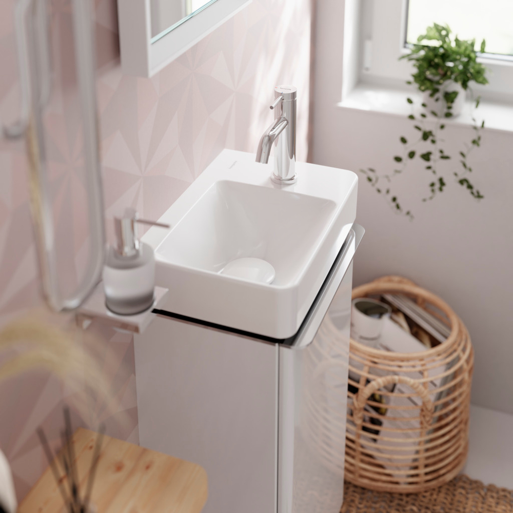 Hansgrohe Tecturis S Смеситель для раковины  80 CoolStart EcoSmart+ без сливн