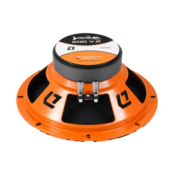 DL Audio Barracuda 200 VER.2