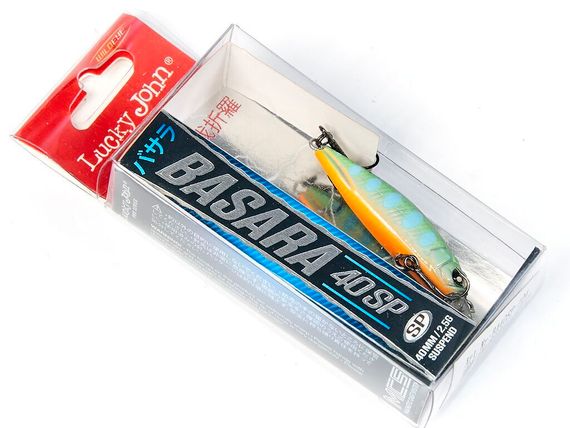Воблер сусп. LJ Pro Series BASARA SP 04.00/104
