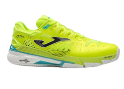 Мужские кроссовки для падела Joma Slam Classic 2609 - fluor yellow