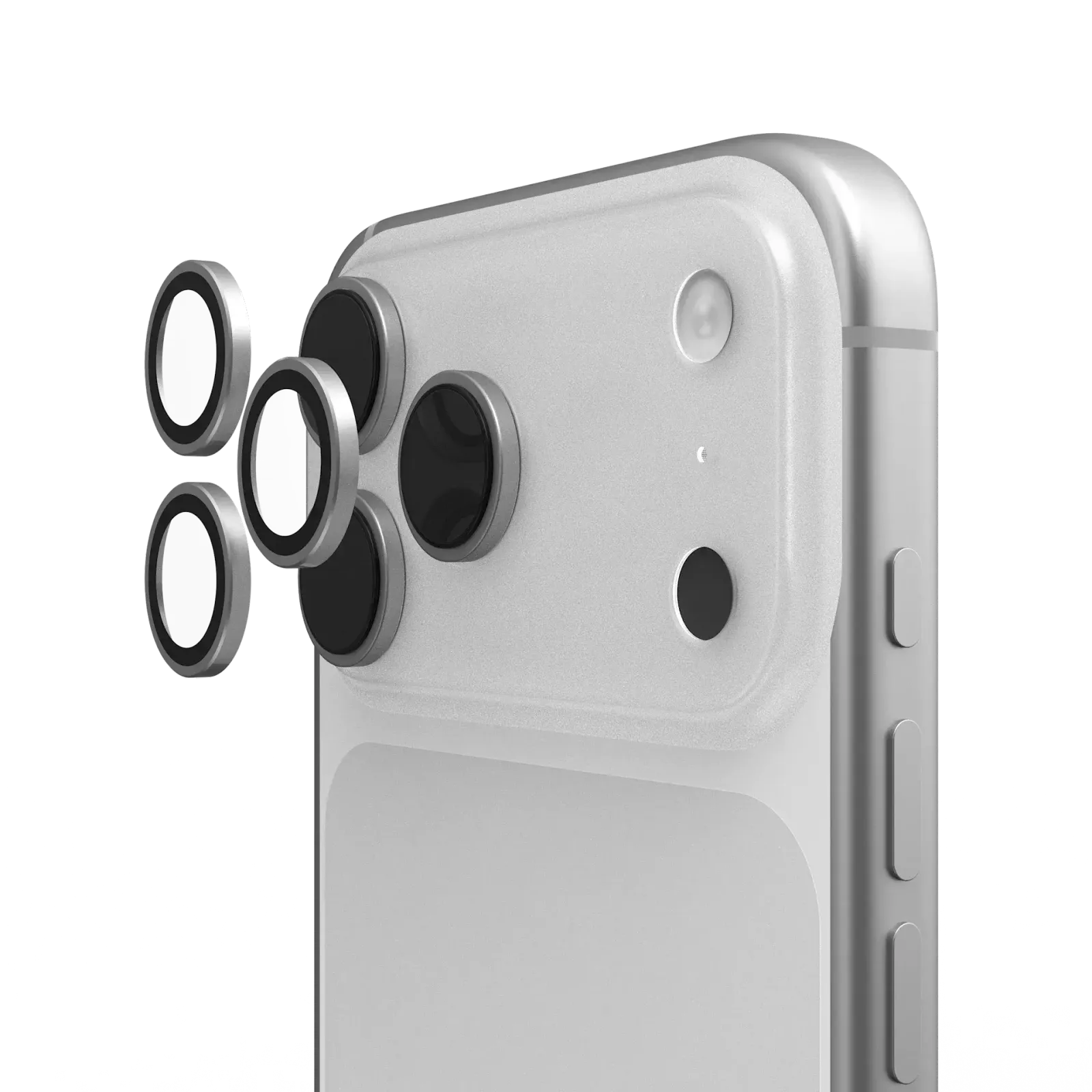 UAG Lens Shield for Camera iPhone 17 Pro Max Titanium Glass - Clear (Прозрачное)