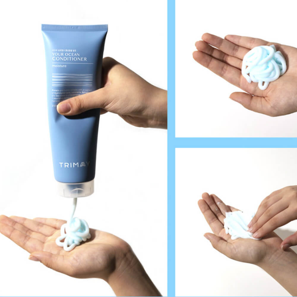 Протеиновый кондиционер для сухих волос Trimay Your Ocean Conditioner Moisture (Protein)