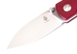 Нож Kizer Yorkie M390 Red Micartaфотография - 2