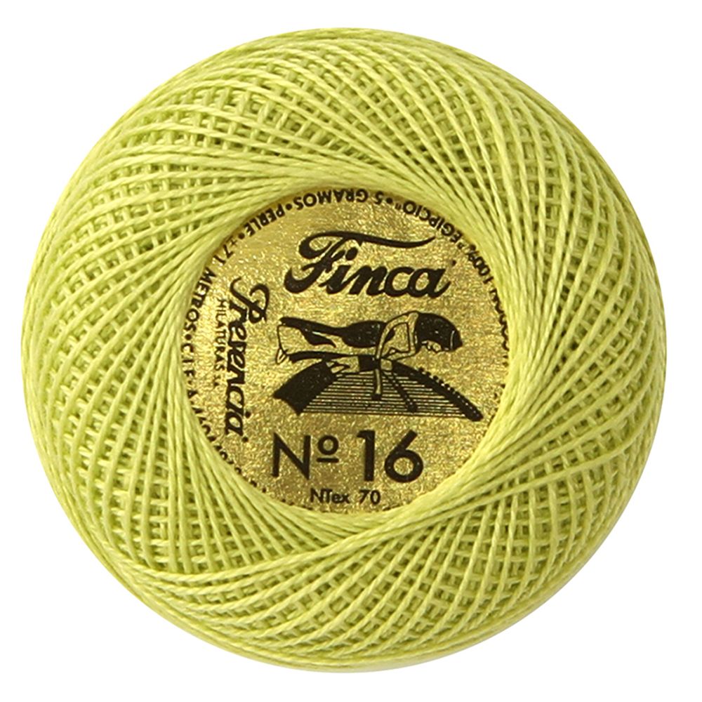 Мулине Finca №16 Perle (Жемчужное), цв. 4799 / 1 мот. х 71 метр