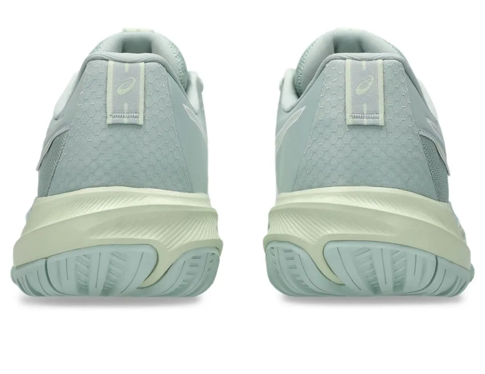 Женские теннисные кроссовки Asics Gel-Challenger 15 - lichen rock/whisper green