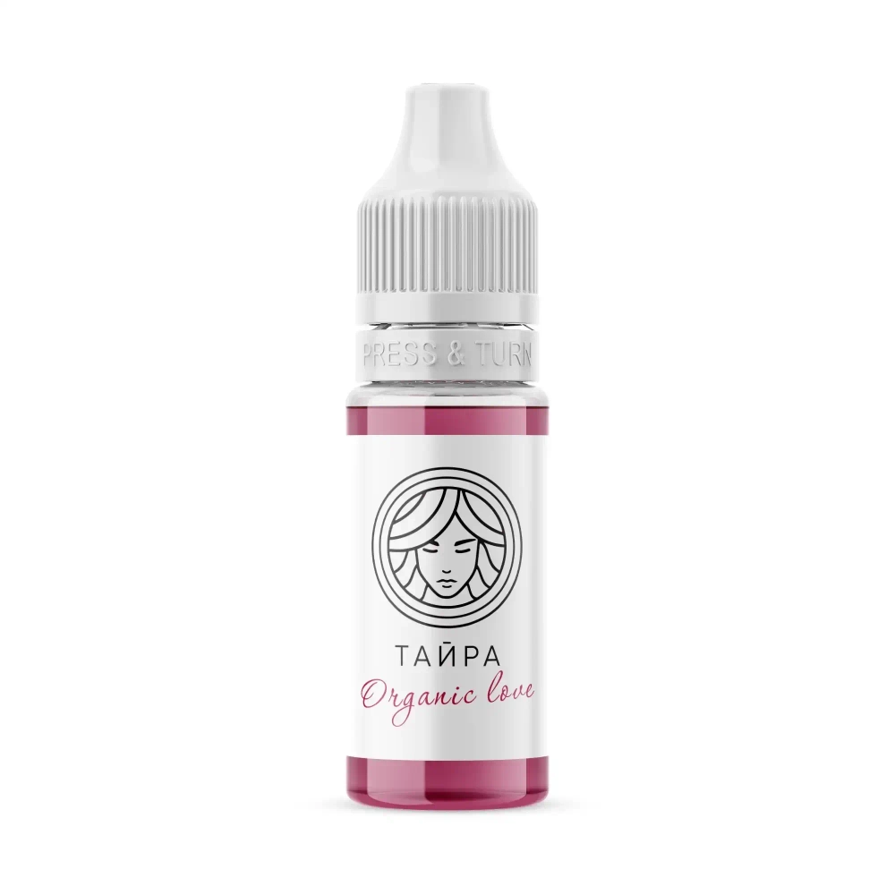 Перманентный пигмент Organic love Тайра
